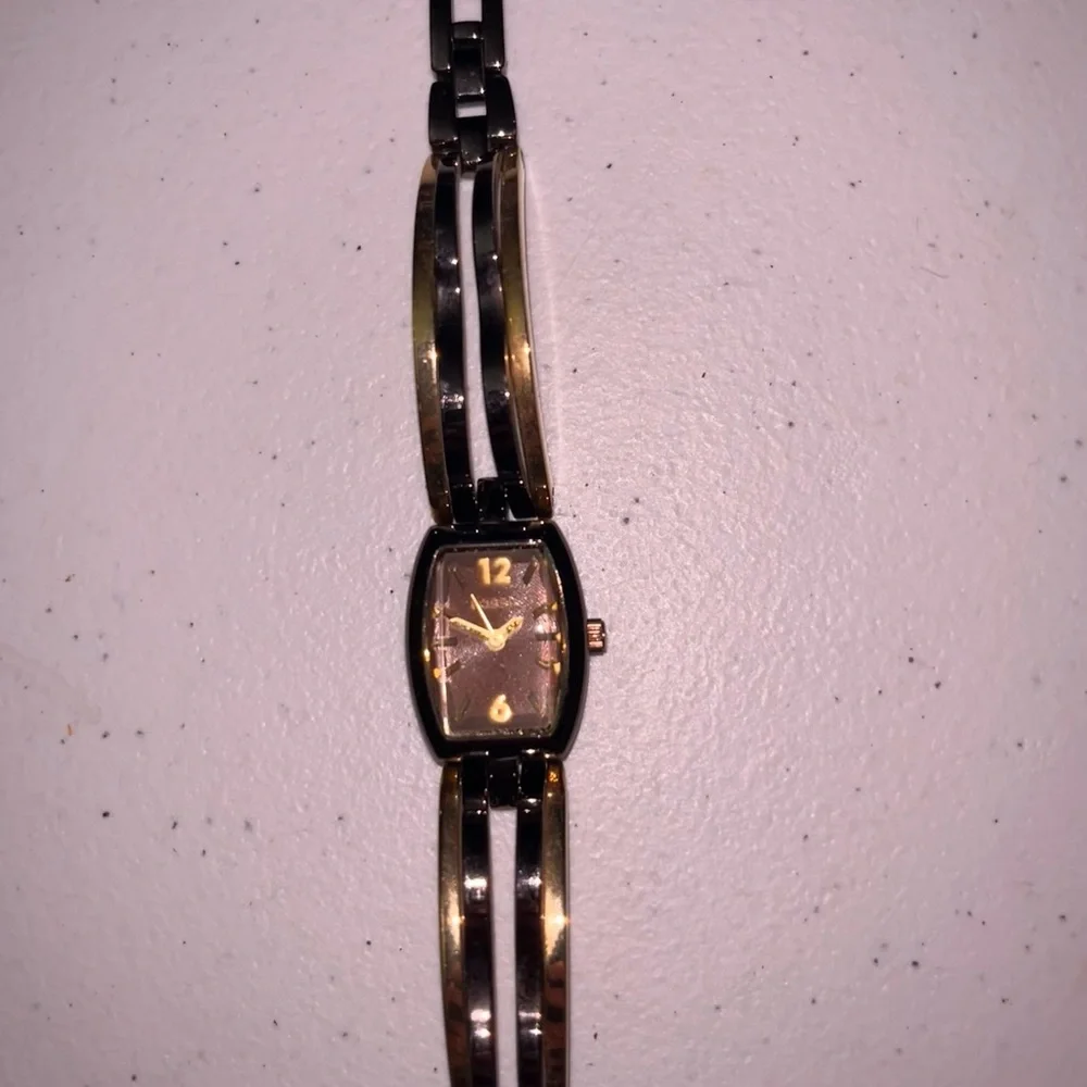 Fossil Brown & Gold Analog Ladies Watch